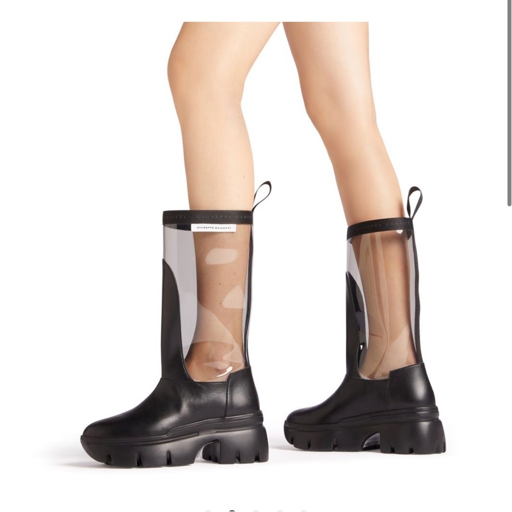 Giuseppe Zanotti Boots Brand New Size 38.5